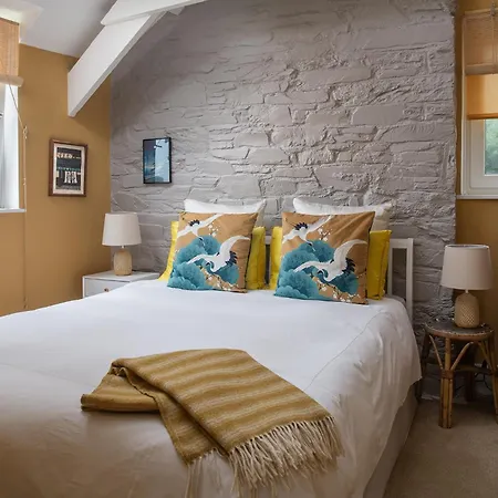 Zen Den Cornwall Boscastle Exterior photo