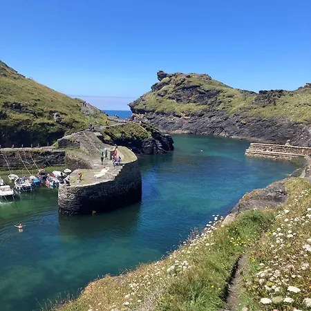 Zen Den Cornwall Boscastle Exterior photo