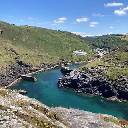 Zen Den Cornwall Boscastle Exterior photo